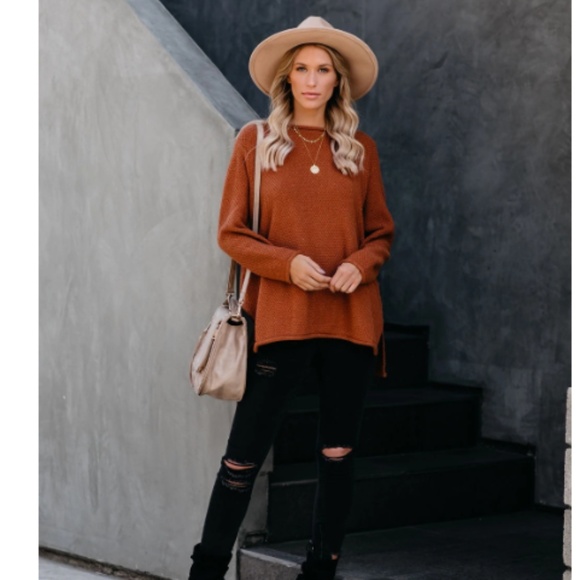 ARJUN Knit Crewneck Sweater - Picture 4 of 8